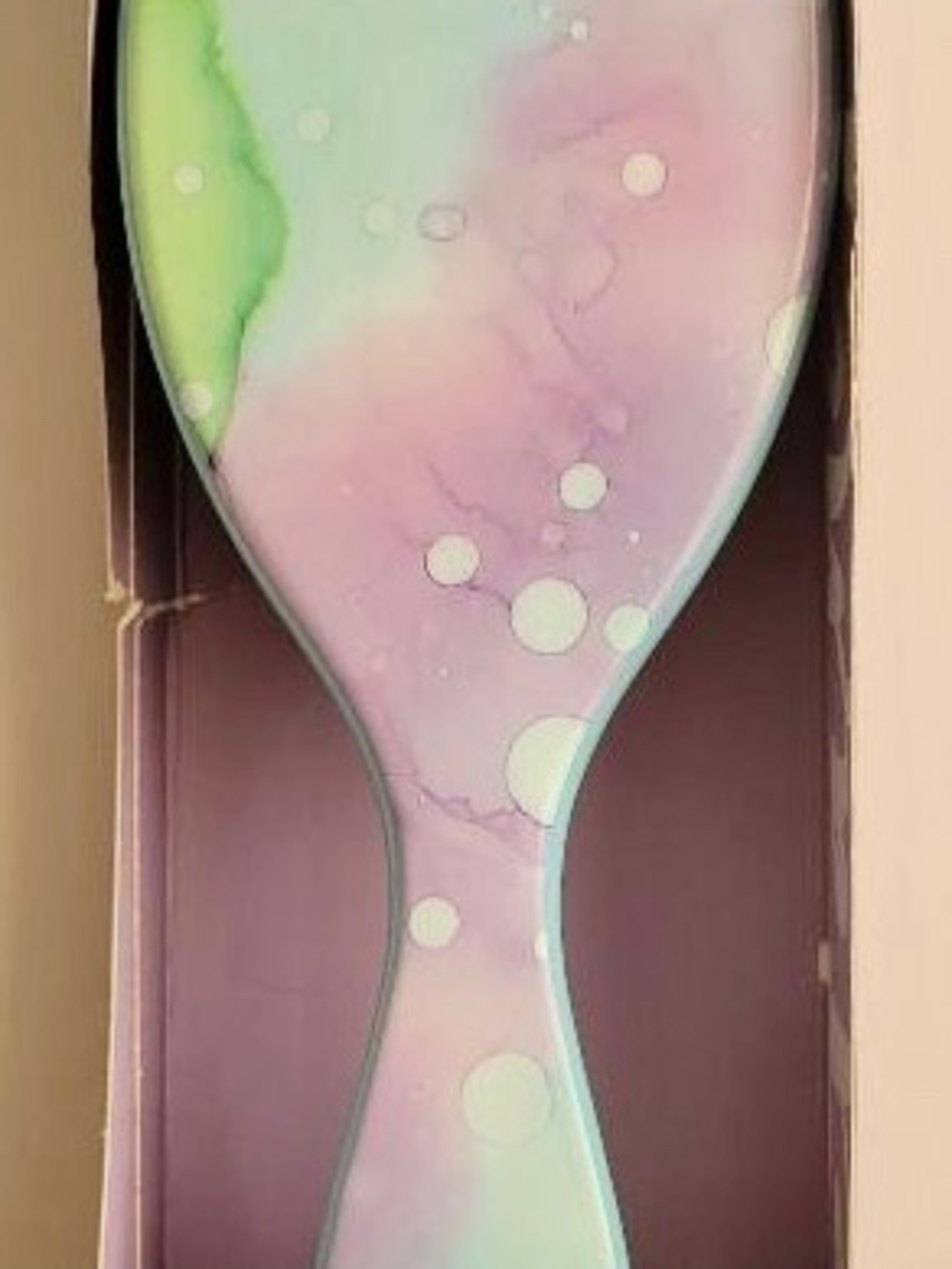 WET Brush Original Detangler Limited Edition Blue/Green/Purple For Hair